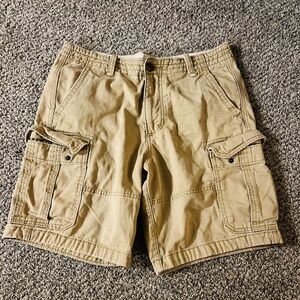 Hollister Cargo shorts